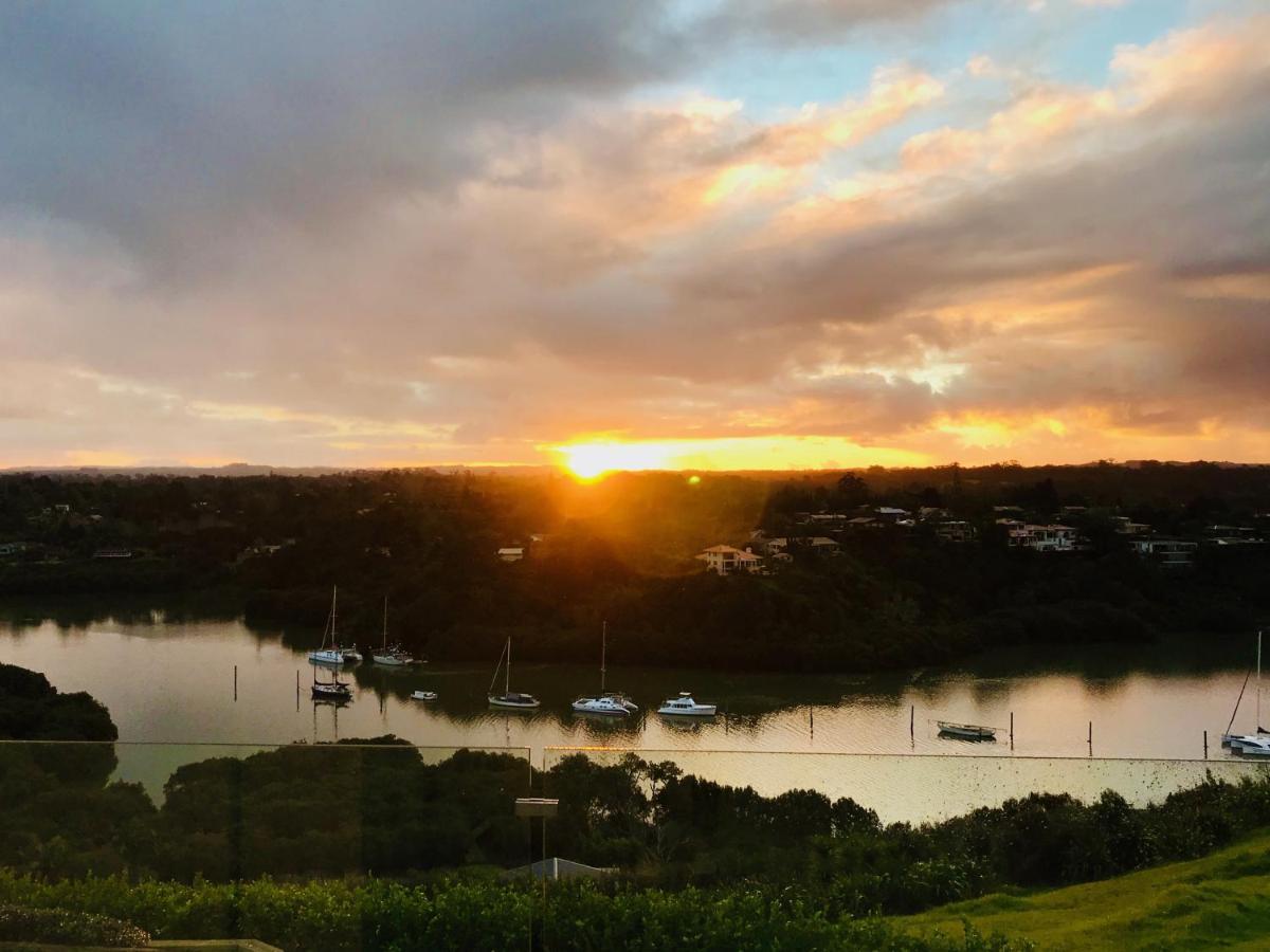 Sunset Point Kerikeri 아파트 외부 사진